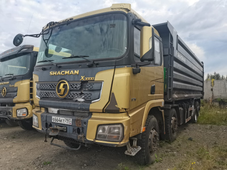 Shacman (Shaanxi) SX33186T366 8х4 Самосвал — Б/У, 2021 г.