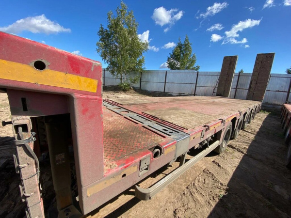 MAX TRAILER MAX 100 Полуприцеп тяжеловоз 5-6 осей MAX100-N-5A-9.30-U — Б/У, 2022 г.