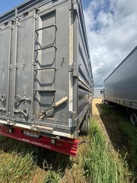 Тонар 998 Полуприцеп контейнеровоз 4 оси 9989 — Б/У, 2023 г.