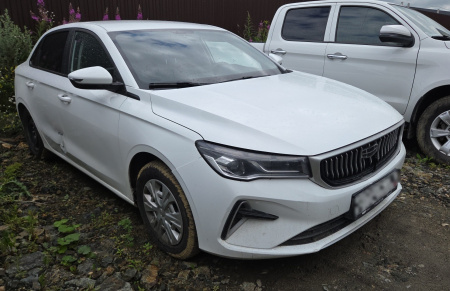 GEELY Comfort 1.5 AT — Б/У, 2024 г.