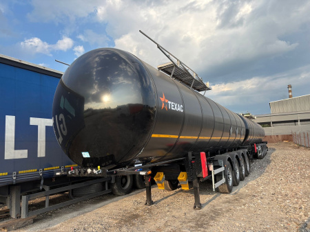 ТЕХАС 9751 Полуприцеп цистерна 9751H5 — Б/У, 2024 г.