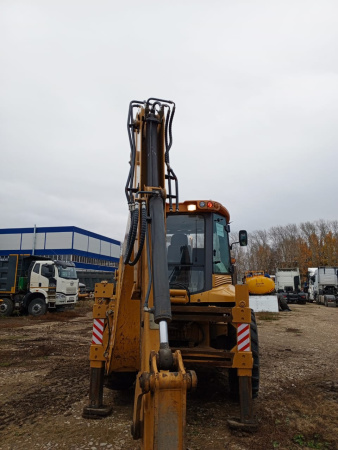 SHANMON 388 Экскаватор-погрузчик 388H — Б/У, 2023 г.