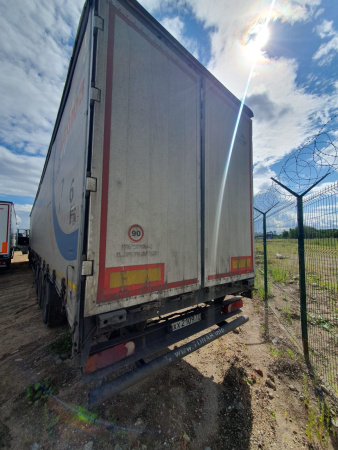 Тонар 9746 Полуприцеп шторный 97463 — Б/У, 2019 г.