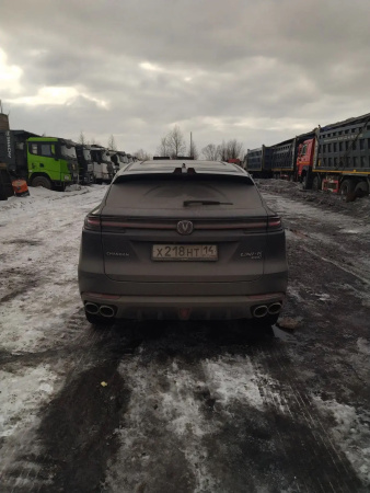 Changan UNI-K Tech 2.0 8AT AWD — Б/У, 2024 г.