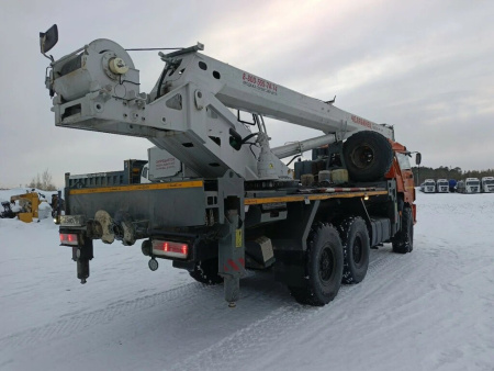 КамАЗ 43118 6x6 Автокран 6929H3-0 — Б/У, 2023 г.