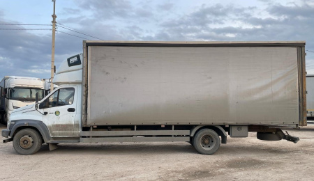 Новый завод 3010 на шасси GAZ GAZON NEXT Бортовой — Б/У, 2021 г.