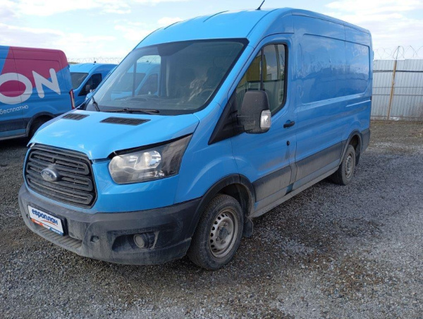 Ford Transit (V363) — Б/У, 2021 г. (Челябинск, 124144 км)