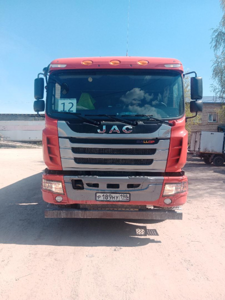 JAC N350 — Б/У, 2021 г. (Сыктывкар, 195951 км)