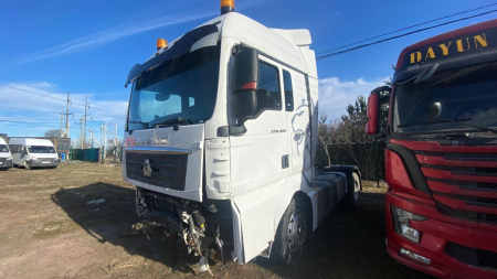 SITRAK C7H 4x2 Седельный тягач ZZ4186V391HE — Б/У, 2023 г.