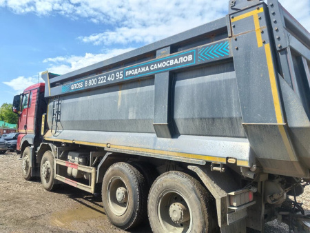 SITRAK C7H 8x4 Самосвал ZZ3316V386ME — Б/У, 2022 г.