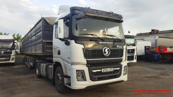 Shacman SX418853381 — Б/У, 2023 г. (Самара, 71617 км)