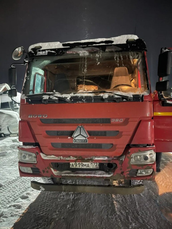 Howo ZZ 8x4 Самосвал ZZ3407S3867E — Б/У, 2022 г.