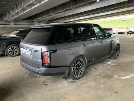 Land Rover RANGE ROVER V8 5.0 S/C Autobiography — Б/У, 2019 г.