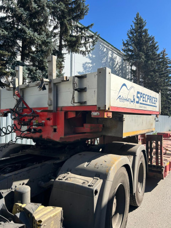 Спецприцеп 9942 Полуприцеп тяжеловоз 3 оси 994293 — Б/У, 2020 г.