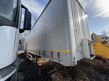 ТУЙМАЗИНСКИЙ ЗАВОД АВТОБЕТОНОВОЗОВ 588510 Полуприцеп шторный — Б/У, 2024 г.