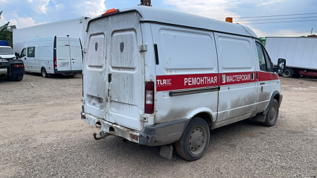 Нижегородский центр спецавтомобилей 5796T2 — Б/У, 2022 г.
