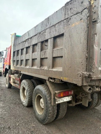 Howo ZZ 6x6 Самосвал ZZ3327S3857E — Б/У, 2023 г.