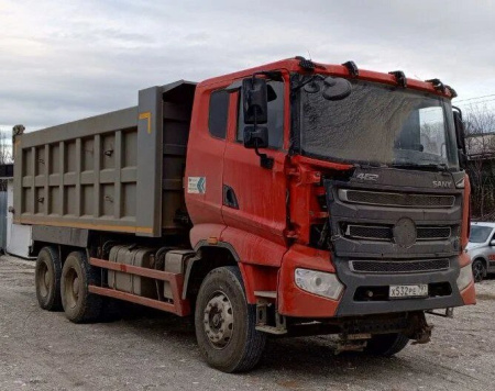 SANY SYZ320 6x4 Самосвал SYZ320C-8S — Б/У, 2023 г.