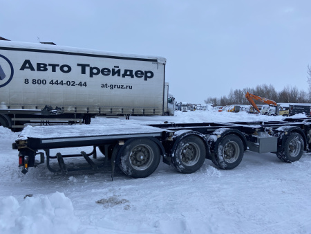 Тонар 998 Полуприцеп контейнеровоз 4 оси 99891 — Б/У, 2023 г.
