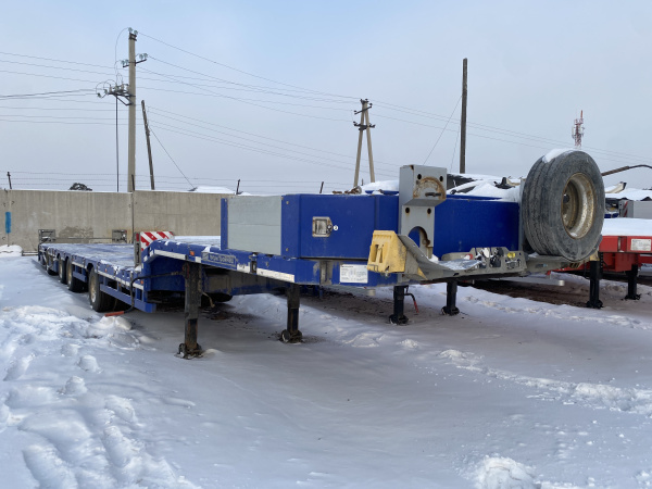 Тверьстроймаш 9939 Полуприцеп тяжеловоз 4 оси 993941-0023 — Б/У, 2022 г.