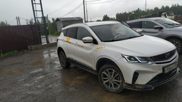 Belgee X50 — Б/У, 2024 г. (Солнечногорск, 147136 км)