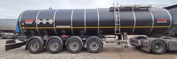 FoxTank 8777 Полуприцеп цистерна 877721 — Б/У, 2023 г.