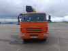КамАЗ 65115 6x4 Бортовой с КМУ 732450 — Б/У, 2022 г.