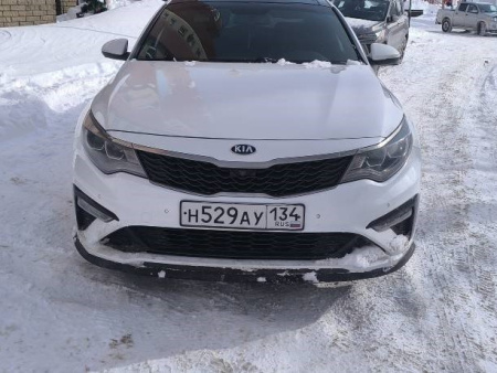 Kia OPTIMA GT Line 2.4 6AT — Б/У, 2018 г.
