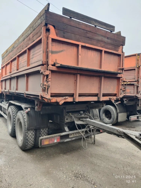 КамАЗ 45143 6x4 Зерновоз 45143-5H — Б/У, 2024 г.