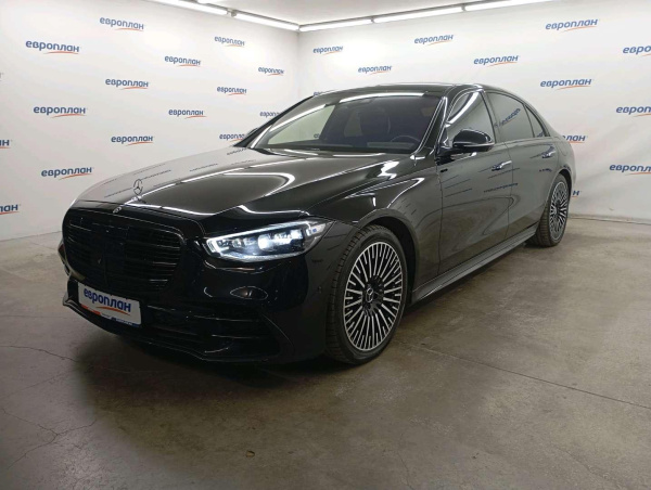 Mercedes-Benz S седан — Б/У, 2021 г. (Москва, 63118 км)