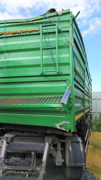 Автомастер 8596 Прицеп зерновоз 8596-42 — Б/У, 2022 г.