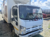 Isuzu ELF 9.5 Изотермический/рефрижератор с гидробортом АФ-4749B0 — Б/У, 2017 г.