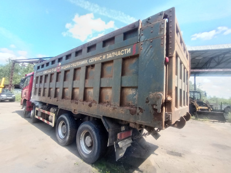 Shacman (Shaanxi) SX 8x4 Самосвал SX331864366C — Б/У, 2022 г.