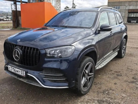 MERCEDES-BENZ 400 d 4MATIC First Class — Б/У, 2022 г.