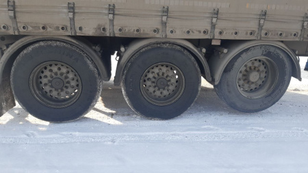 МАЗ 975830 Полуприцеп бортовой — Б/У, 2022 г.