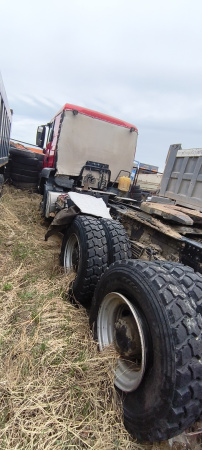 MAN TGS 6x6 Седельный тягач 40.480 6x6 BBS-WW — Б/У, 2019 г.