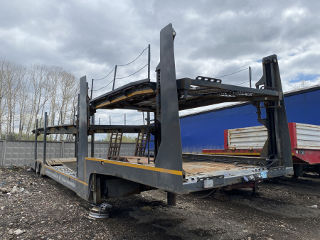 BLACKSMITH TRAILER 9222 Полуприцеп автовоз 922211 — Б/У, 2024 г.