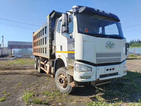 FAW J6* 6х4 Самосвал — Б/У, 2021 г.