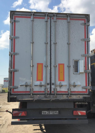 LONG GUA LGC9 Полуприцеп изотермический/рефрижератор LGC9400XLCD — Б/У, 2024 г.