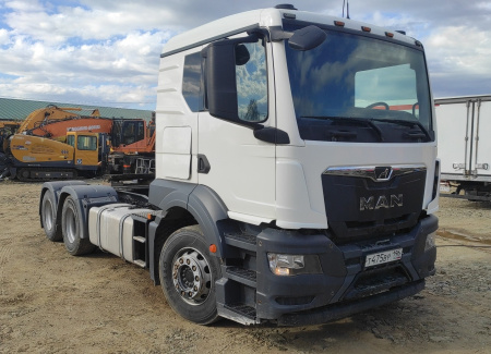 MAN TGS 26.440 6x4 Седельный тягач — Б/У, 2021 г.