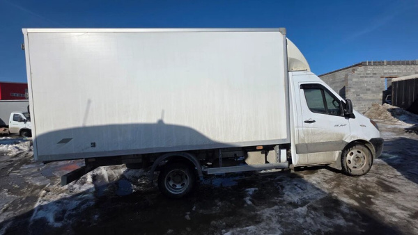 SOLLERS ATLANT Изотермический/рефрижератор M209-C1CA — Б/У, 2024 г.