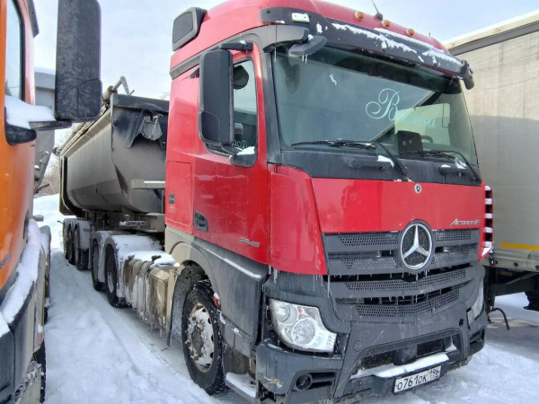 Mercedes-Benz Actros 6x4 Седельный тягач 2645 LS — Б/У, 2023 г.