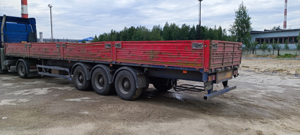 МАЗ 975800 Полуприцеп бортовой — Б/У, 2022 г.