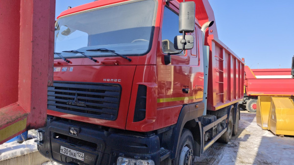 МАЗ (Белавтомаз, Могилевтрансмаш) 650108 — Б/У, 2024 г. (Артем, 14385 км)