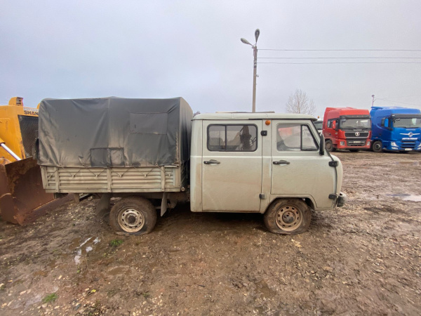 UAZ 3909 Бортовой 390945 — Б/У, 2024 г.