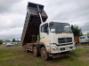 DongFeng DFH 8x4 Самосвал DFH3440A80-М — Б/У, 2023 г.