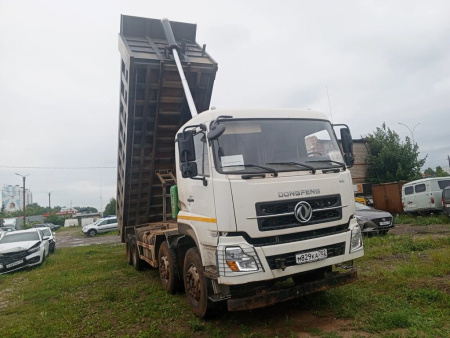 DongFeng DFH 8x4 Самосвал DFH3440A80-М — Б/У, 2023 г.