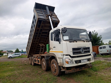 DongFeng DFH 8x4 Самосвал DFH3440A80-М — Б/У, 2023 г.