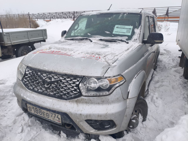 UAZ Base ИКАР 2.7 5MT Евро-2 — Б/У, 2024 г.