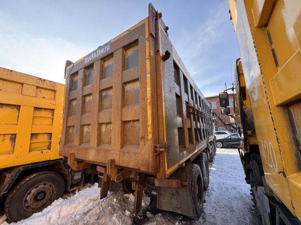 FAW J6* 8x4 Самосвал — Б/У, 2022 г.